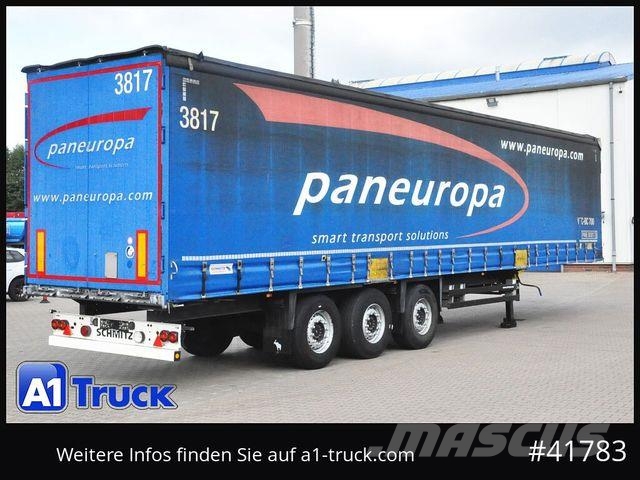 Schmitz Cargobull SD Tautliner,Coil, Code XL, Bahn, verzinkt, Curtainsiderauflieger