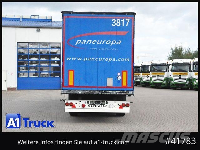Schmitz Cargobull SD Tautliner,Coil, Code XL, Bahn, verzinkt, Curtainsiderauflieger