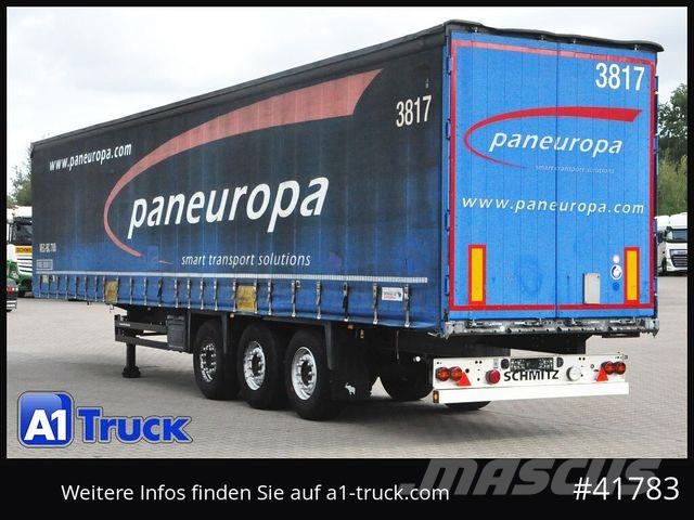 Schmitz Cargobull SD Tautliner,Coil, Code XL, Bahn, verzinkt, Curtainsiderauflieger