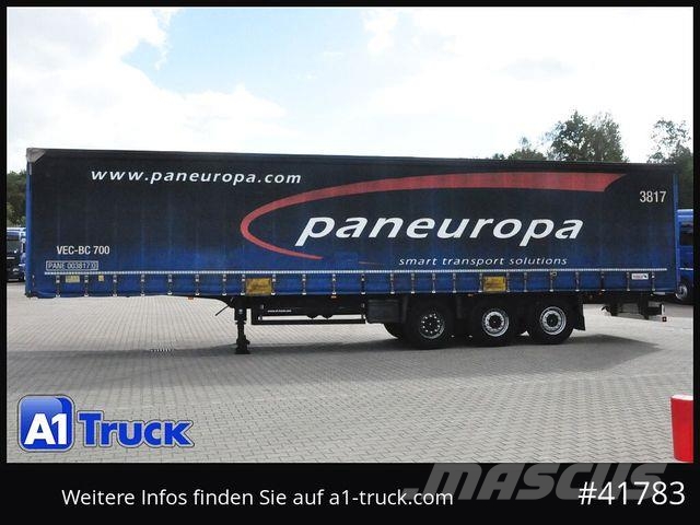 Schmitz Cargobull SD Tautliner,Coil, Code XL, Bahn, verzinkt, Curtainsiderauflieger