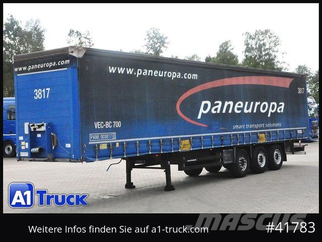 Schmitz Cargobull SD Tautliner,Coil, Code XL, Bahn, verzinkt, Curtainsiderauflieger