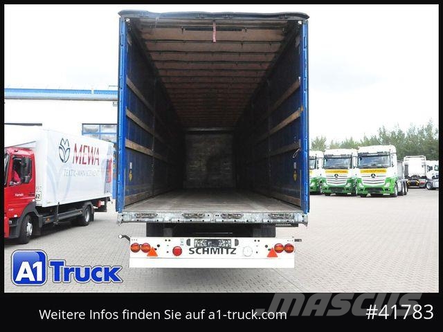 Schmitz Cargobull SD Tautliner,Coil, Code XL, Bahn, verzinkt, Curtainsiderauflieger