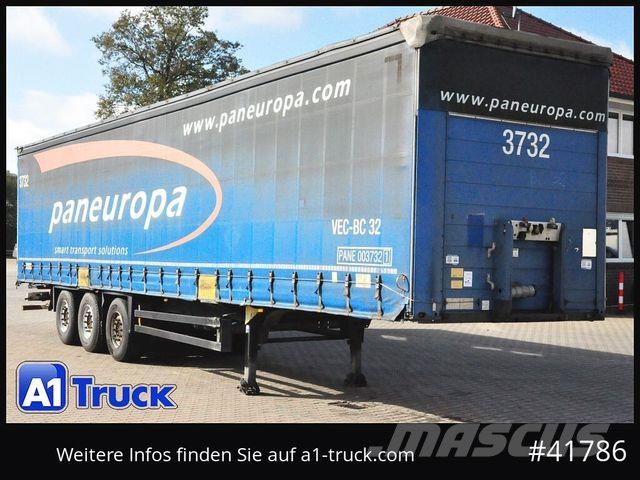 Schmitz Cargobull SD Tautliner, Code XL, Bahn, verzinkt Curtainsiderauflieger