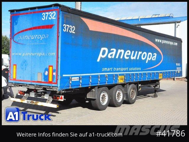 Schmitz Cargobull SD Tautliner, Code XL, Bahn, verzinkt Curtainsiderauflieger