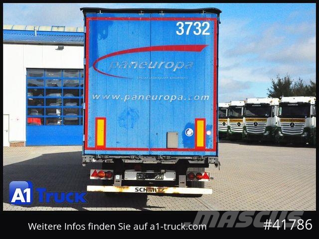 Schmitz Cargobull SD Tautliner, Code XL, Bahn, verzinkt Curtainsiderauflieger