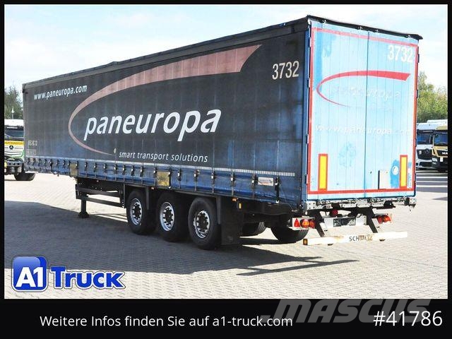 Schmitz Cargobull SD Tautliner, Code XL, Bahn, verzinkt Curtainsiderauflieger