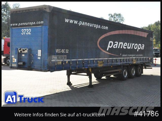 Schmitz Cargobull SD Tautliner, Code XL, Bahn, verzinkt Curtainsiderauflieger