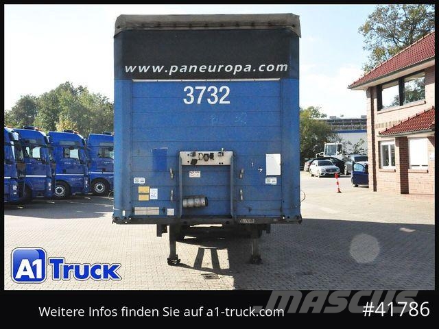 Schmitz Cargobull SD Tautliner, Code XL, Bahn, verzinkt Curtainsiderauflieger