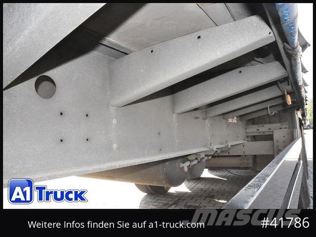 Schmitz Cargobull SD Tautliner, Code XL, Bahn, verzinkt Curtainsiderauflieger
