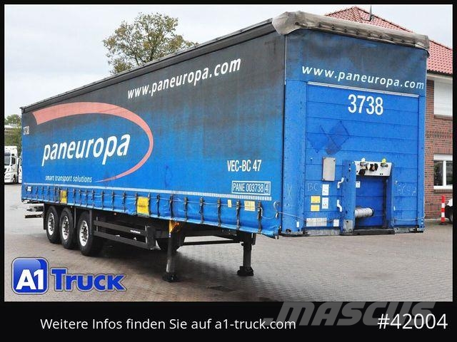 Schmitz Cargobull SD Tautliner, Code XL, Coil, Bahn, verzinkt Polprikolice s ponjavo