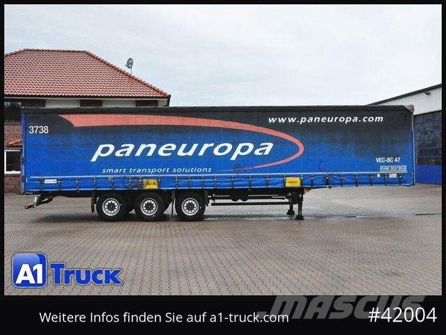 Schmitz Cargobull SD Tautliner, Code XL, Coil, Bahn, verzinkt Polprikolice s ponjavo