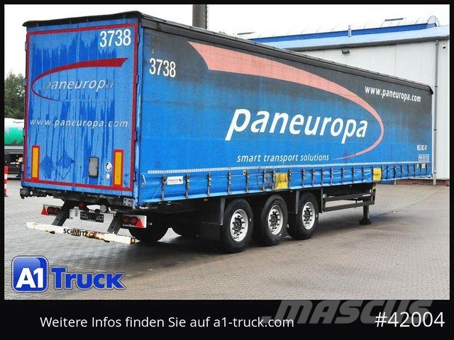Schmitz Cargobull SD Tautliner, Code XL, Coil, Bahn, verzinkt Polprikolice s ponjavo