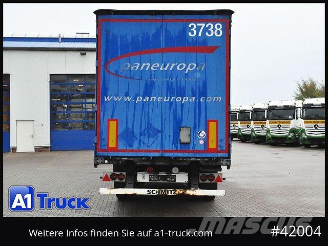 Schmitz Cargobull SD Tautliner, Code XL, Coil, Bahn, verzinkt Polprikolice s ponjavo