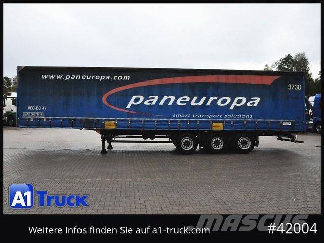 Schmitz Cargobull SD Tautliner, Code XL, Coil, Bahn, verzinkt Polprikolice s ponjavo