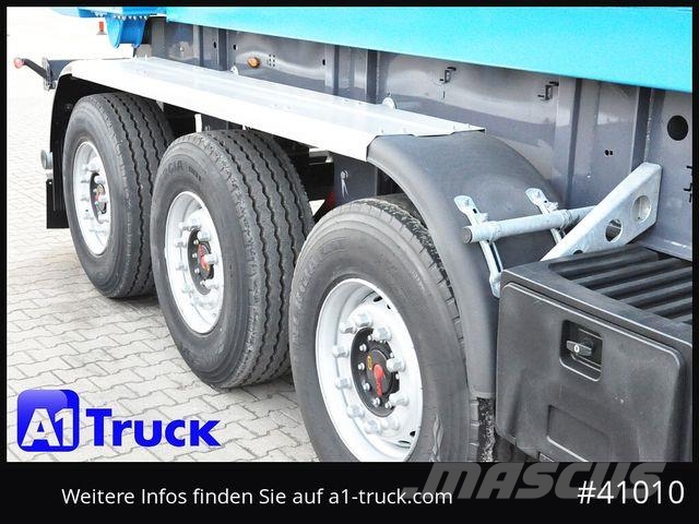 Schmitz Cargobull Serin ca 24m³ Lift SAF unbenutzt Kippladerauflieger
