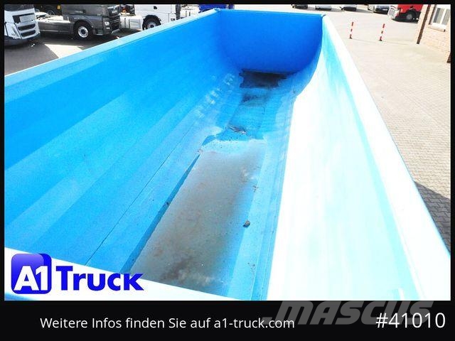 Schmitz Cargobull Serin ca 24m³ Lift SAF unbenutzt Kippladerauflieger