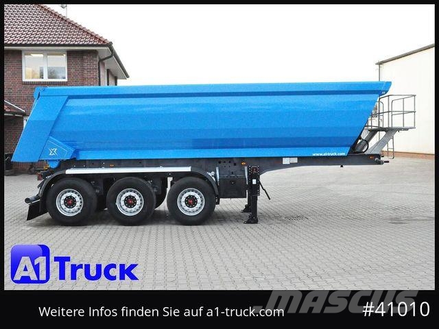Schmitz Cargobull Serin ca 24m³ Lift SAF unbenutzt Kippladerauflieger