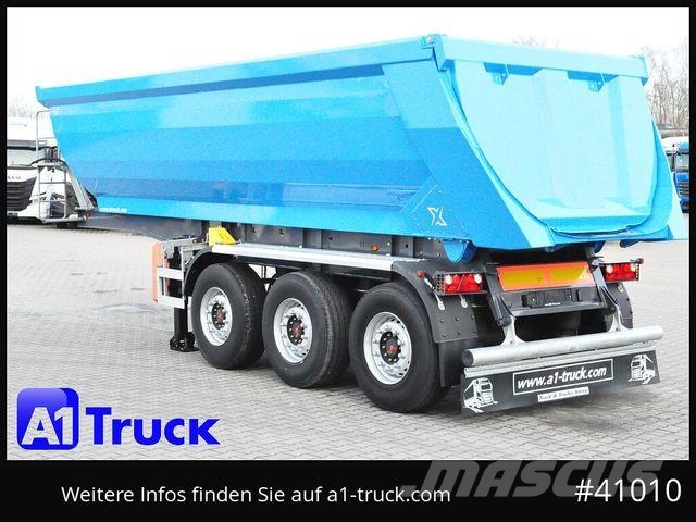 Schmitz Cargobull Serin ca 24m³ Lift SAF unbenutzt Kippladerauflieger