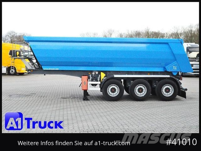 Schmitz Cargobull Serin ca 24m³ Lift SAF unbenutzt Kippladerauflieger