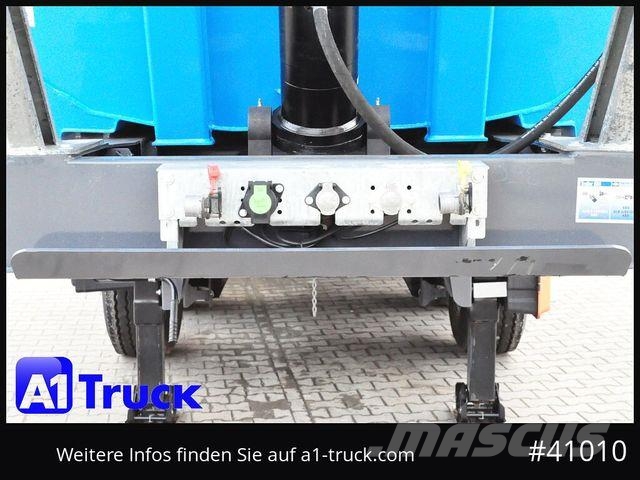 Schmitz Cargobull Serin ca 24m³ Lift SAF unbenutzt Kippladerauflieger