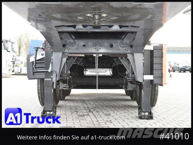 Schmitz Cargobull Serin ca 24m³ Lift SAF unbenutzt Kippladerauflieger