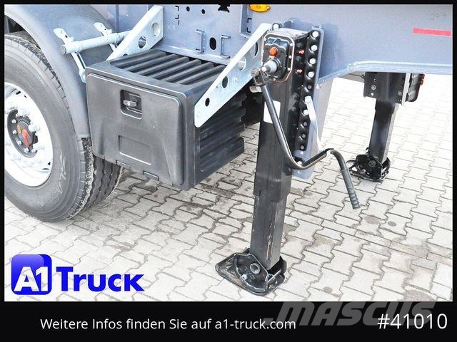 Schmitz Cargobull Serin ca 24m³ Lift SAF unbenutzt Kippladerauflieger