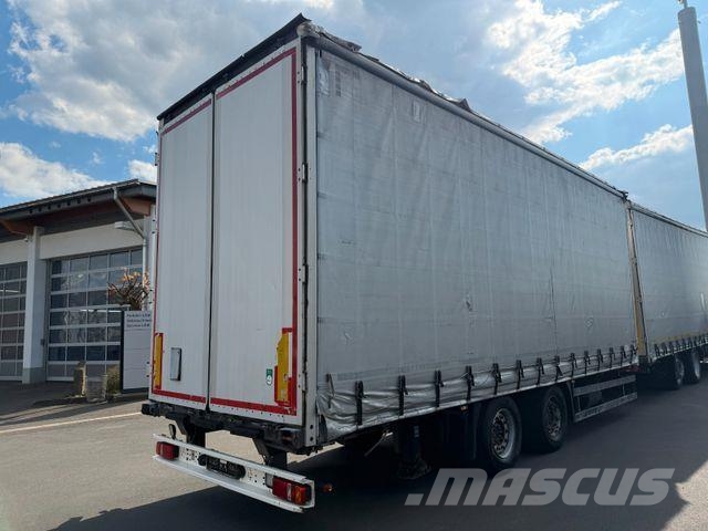 Schmitz Cargobull SGF*C2 Caja de lona