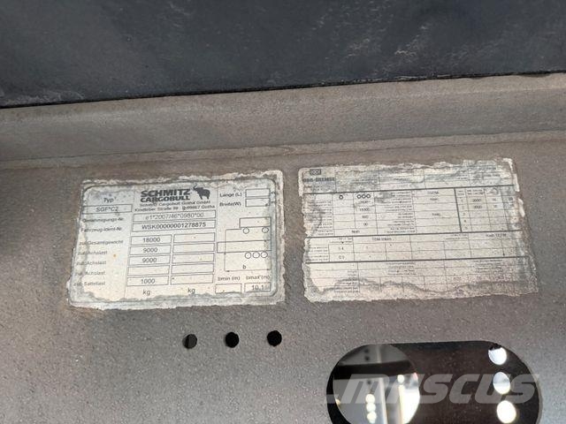 Schmitz Cargobull SGF*C2 Caja de lona