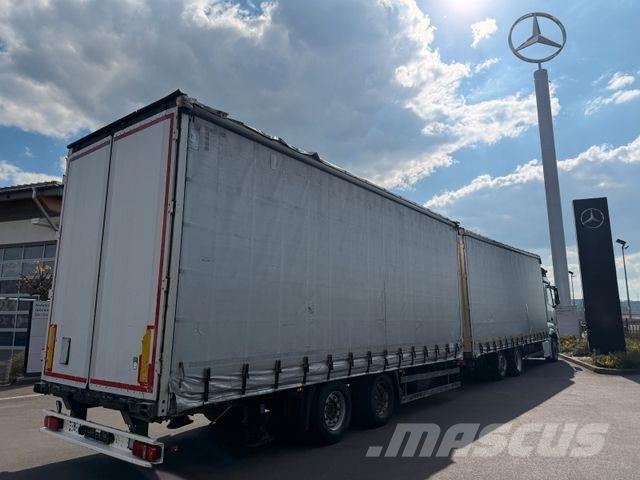 Schmitz Cargobull SGF*C2 Caja de lona