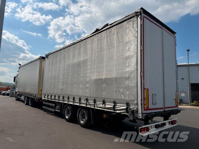 Schmitz Cargobull SGF*C2 Caja de lona