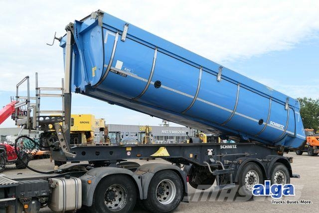 Schmitz Cargobull SKI 18 SL 7.2,Stahl,Thermo,25m³,Alu-Felgen, Lift Kippladerauflieger