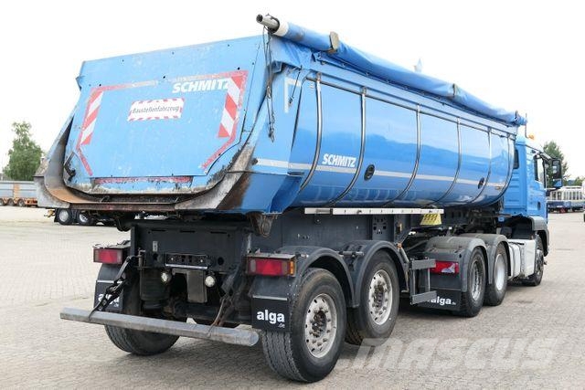 Schmitz Cargobull SKI 18 SL 7.2,Stahl,Thermo,25m³,Alu-Felgen, Lift Kippladerauflieger