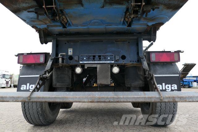 Schmitz Cargobull SKI 18 SL 7.2,Stahl,Thermo,25m³,Alu-Felgen, Lift Kippladerauflieger