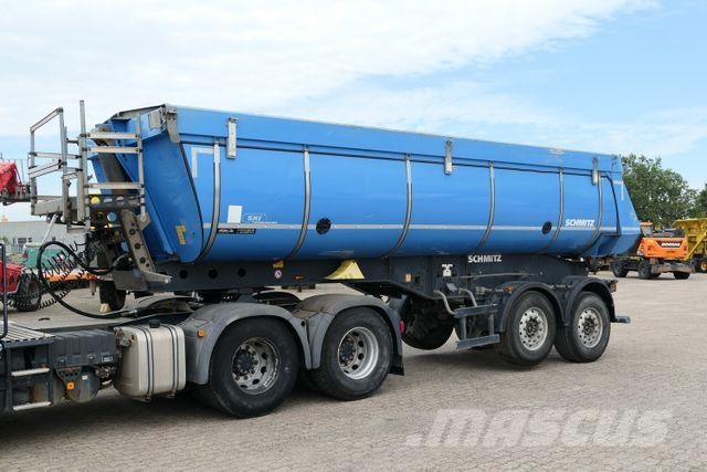 Schmitz Cargobull SKI 18 SL 7.2,Stahl,Thermo,25m³,Alu-Felgen, Lift Kippladerauflieger