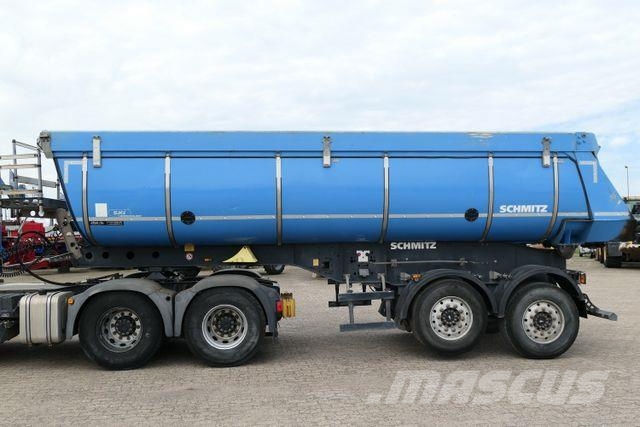Schmitz Cargobull SKI 18 SL 7.2,Stahl,Thermo,25m³,Alu-Felgen, Lift Kippladerauflieger