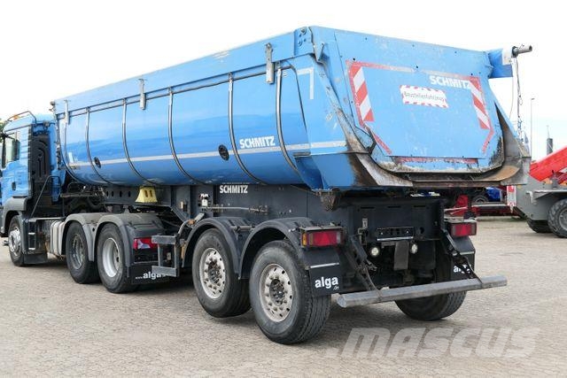 Schmitz Cargobull SKI 18 SL 7.2,Stahl,Thermo,25m³,Alu-Felgen, Lift Kippladerauflieger