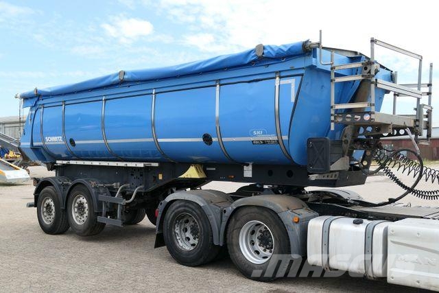 Schmitz Cargobull SKI 18 SL 7.2,Stahl,Thermo,25m³,Alu-Felgen, Lift Kippladerauflieger