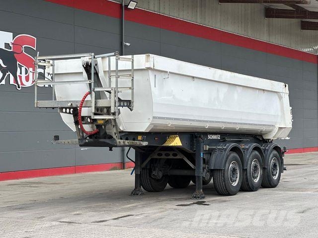 Schmitz Cargobull SKI 24 SL7.2 Stahlmulde/Rollplane/Liftachse 1+3 نصف مقطورات قلابة