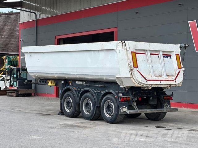 Schmitz Cargobull SKI 24 SL7.2 Stahlmulde/Rollplane/Liftachse 1+3 نصف مقطورات قلابة