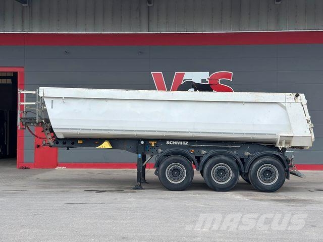 Schmitz Cargobull SKI 24 SL7.2 Stahlmulde/Rollplane/Liftachse 1+3 نصف مقطورات قلابة