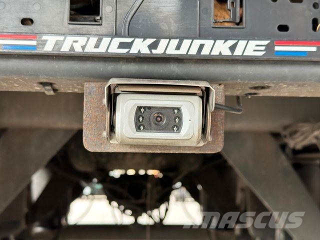 Schmitz Cargobull SKI 24 SL7.2 Stahlmulde/Rollplane/Liftachse 1+3 نصف مقطورات قلابة