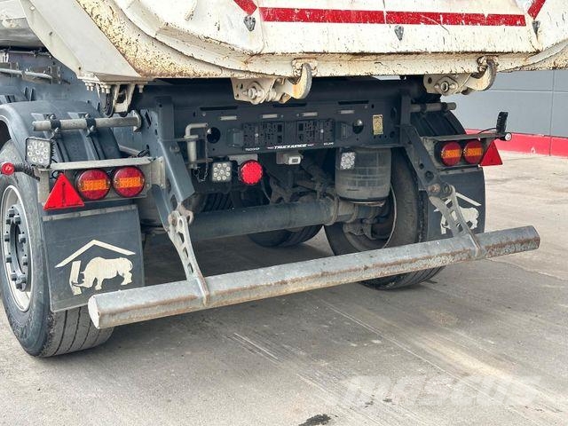 Schmitz Cargobull SKI 24 SL7.2 Stahlmulde/Rollplane/Liftachse 1+3 نصف مقطورات قلابة