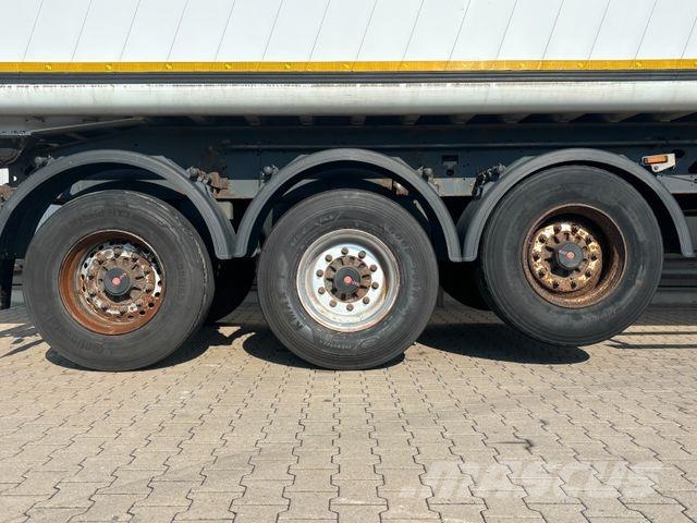 Schmitz Cargobull SKI 24 45m³ Aluminium Kipper*Lift*SAF*Getreide Kippladerauflieger