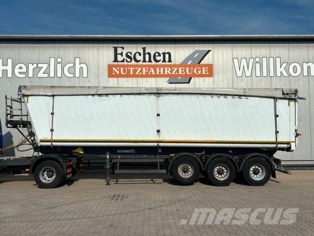 Schmitz Cargobull SKI 24 45m³ Aluminium Kipper*Lift*SAF*Getreide Kippladerauflieger