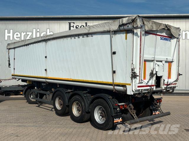 Schmitz Cargobull SKI 24 45m³ Aluminium Kipper*Lift*SAF*Getreide Kippladerauflieger