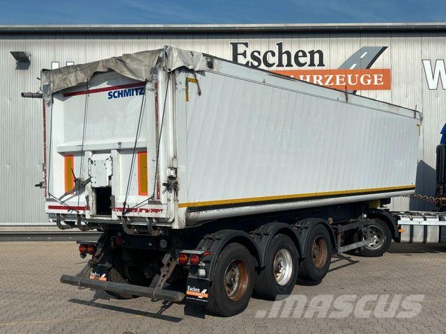 Schmitz Cargobull SKI 24 45m³ Aluminium Kipper*Lift*SAF*Getreide Kippladerauflieger