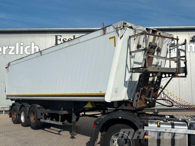 Schmitz Cargobull SKI 24 45m³ Aluminium Kipper*Lift*SAF*Getreide Kippladerauflieger