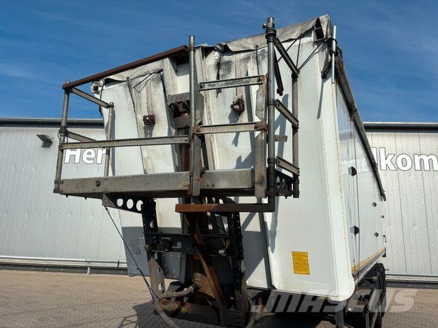 Schmitz Cargobull SKI 24 45m³ Aluminium Kipper*Lift*SAF*Getreide Kippladerauflieger