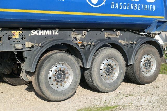 Schmitz Cargobull SKI 24 SL 7.2, Stahl, 26m³, Cramaro, Alu-Felgen Kippladerauflieger
