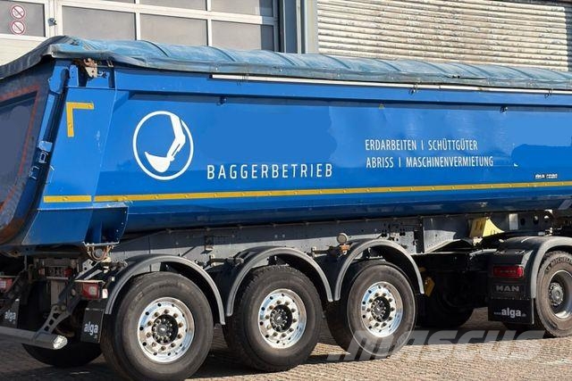 Schmitz Cargobull SKI 24 SL 7.2, Stahl, 26m³, Cramaro, Alu-Felgen Kippladerauflieger